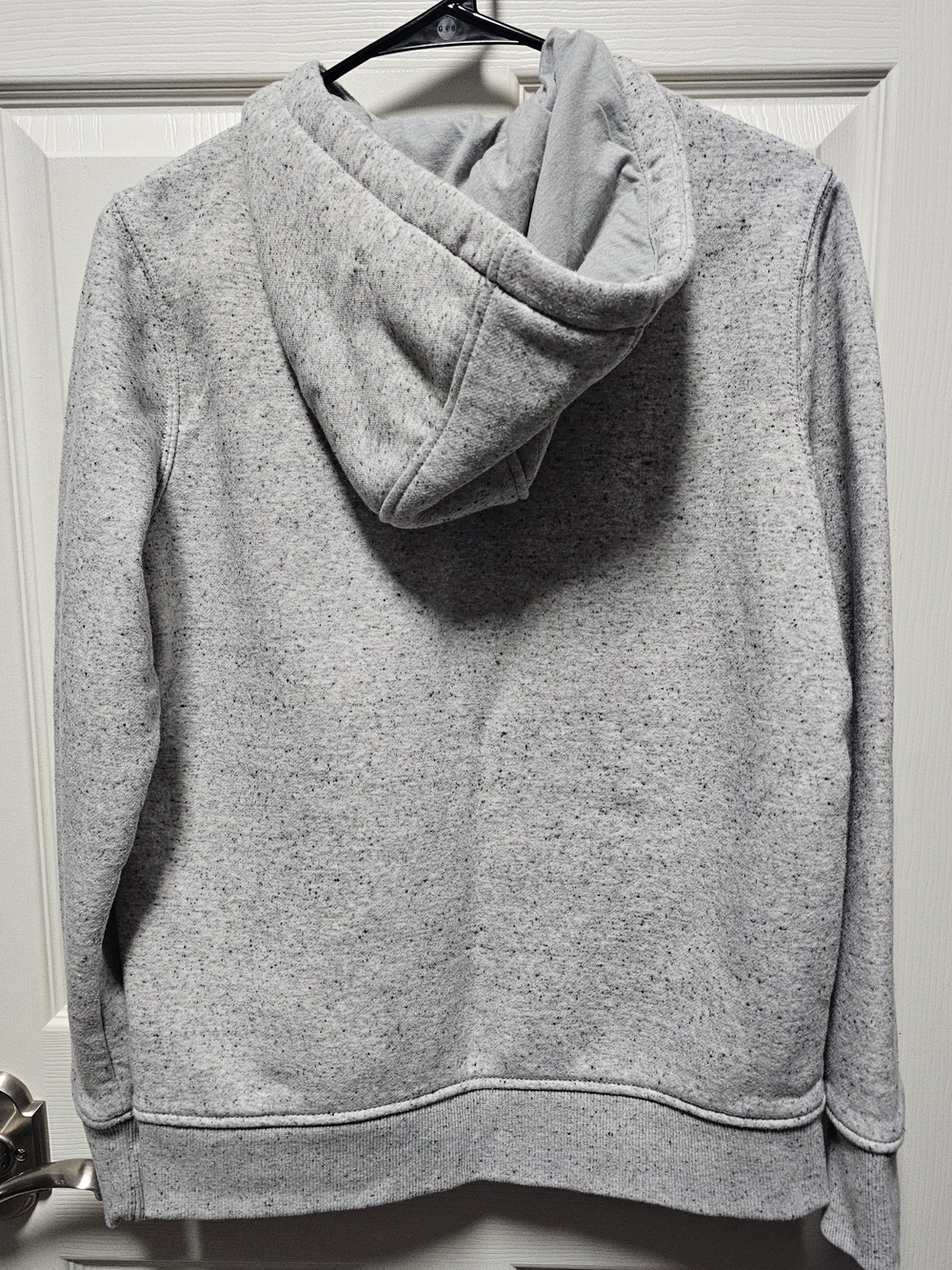 Carhartt Women's Gray Zip-Up Hoodie - Size Small - Relaxed Fit - EUC - Picture 2 of 5